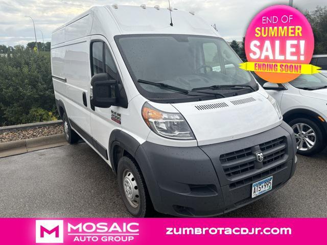 2018 RAM Promaster 2500