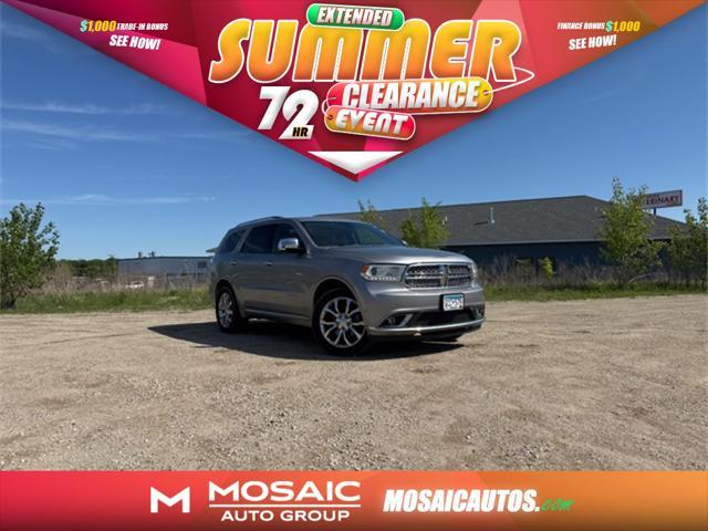 2018 Dodge Durango