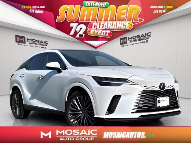2024 Lexus Rx 350