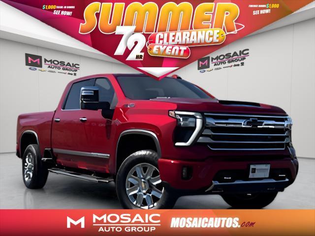 2024 Chevrolet Silverado 2500