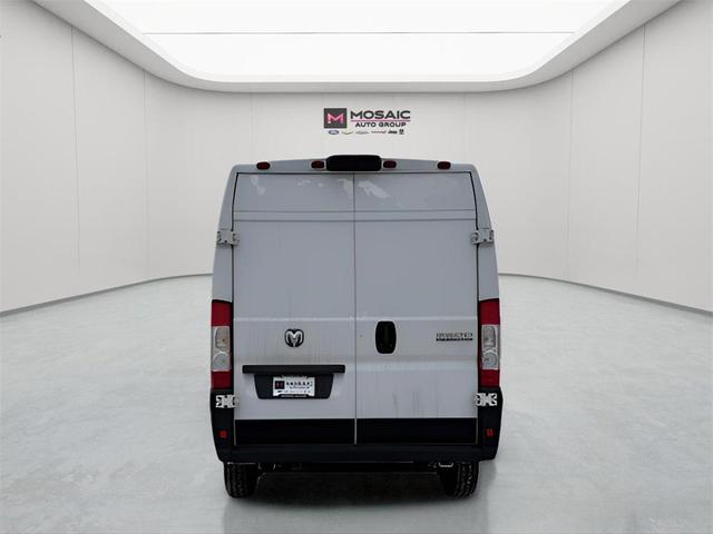 Photo of 2025 Bright White Clearcoat RAM ProMaster 2500