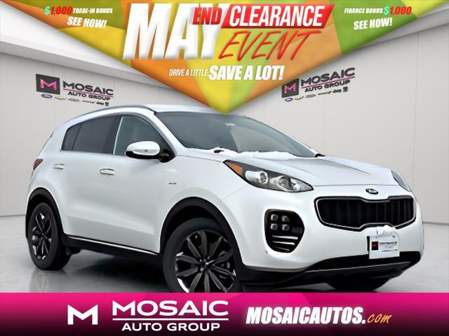 2018 Kia Sportage
