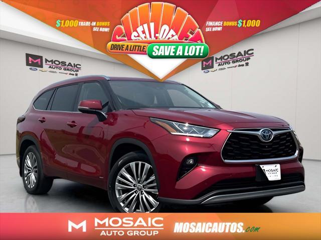 2024 Toyota Highlander Hybrid