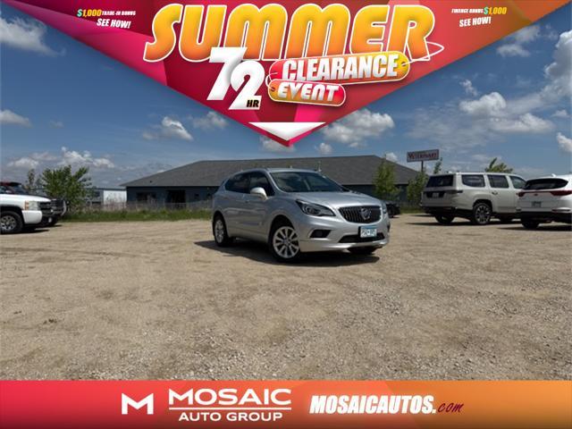 2018 Buick Envision