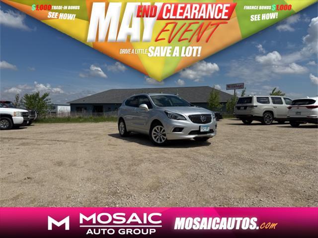 2018 Buick Envision