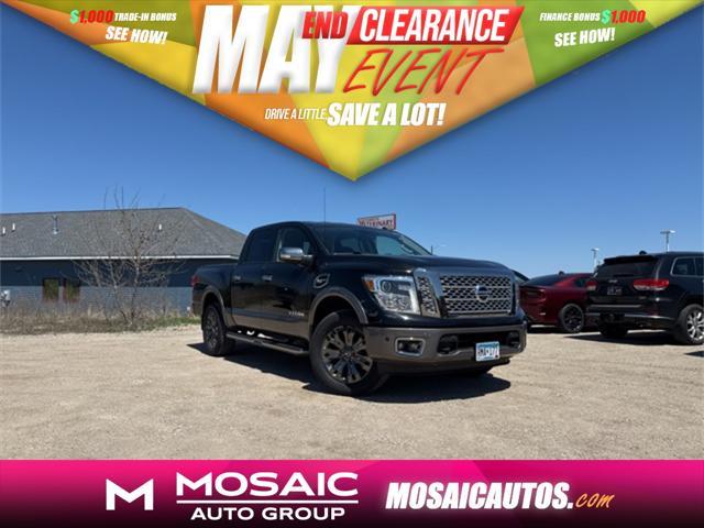 2017 Nissan Titan