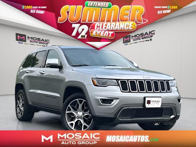 2021 Jeep Grand Cherokee