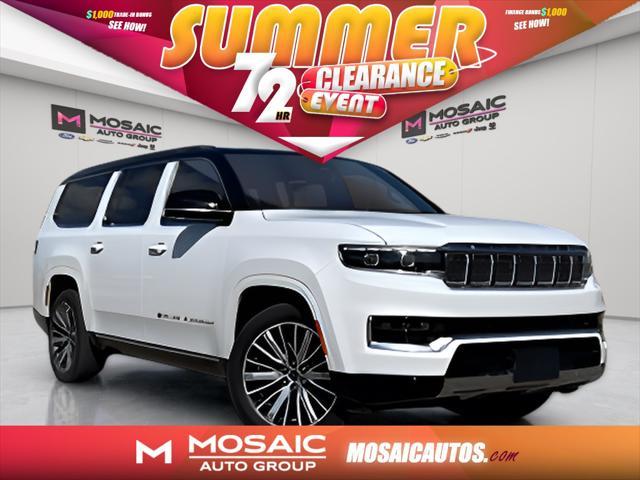 2024 Jeep Grand Wagoneer L