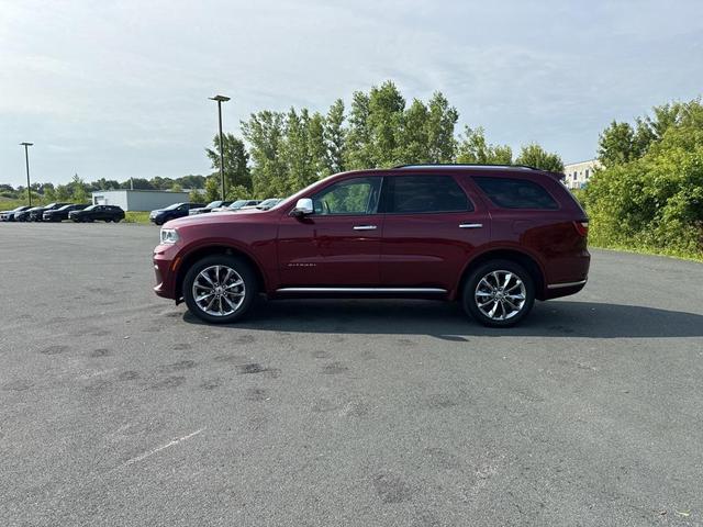Photo of 2024 Octane Red Pearlcoat Dodge Durango