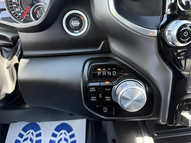 Photo of 2023 Bright White Clearcoat RAM 1500