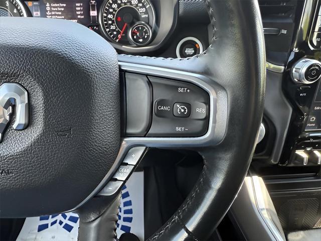 Photo of 2023 Bright White Clearcoat RAM 1500