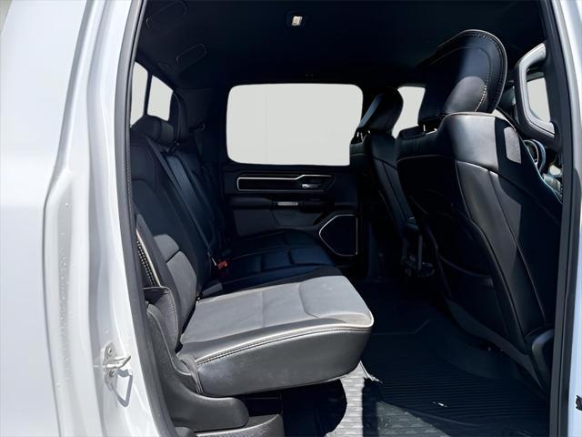 Photo of 2023 Bright White Clearcoat RAM 1500