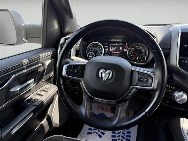Photo of 2023 Bright White Clearcoat RAM 1500