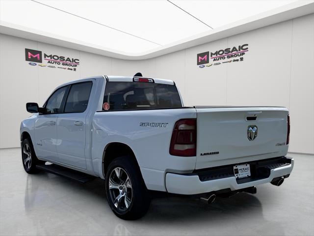 Photo of 2023 Bright White Clearcoat RAM 1500