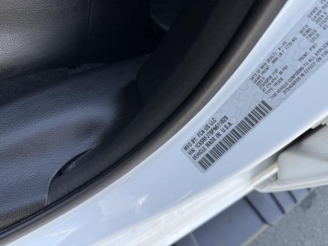 Photo of 2023 Bright White Clearcoat RAM 1500