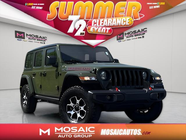 2021 Jeep Wrangler Unlimited