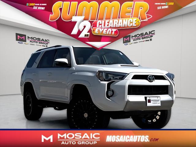 2019 Toyota 4runner