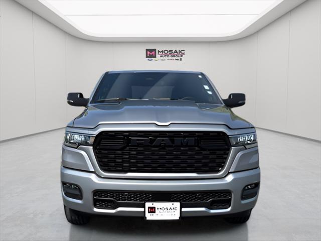 Photo of 2025 Billet Silver Metallic Clearcoat RAM 1500