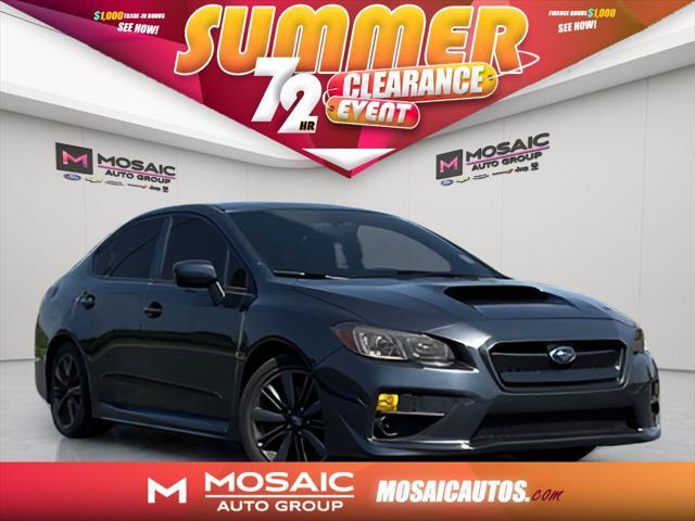 2017 Subaru WRX