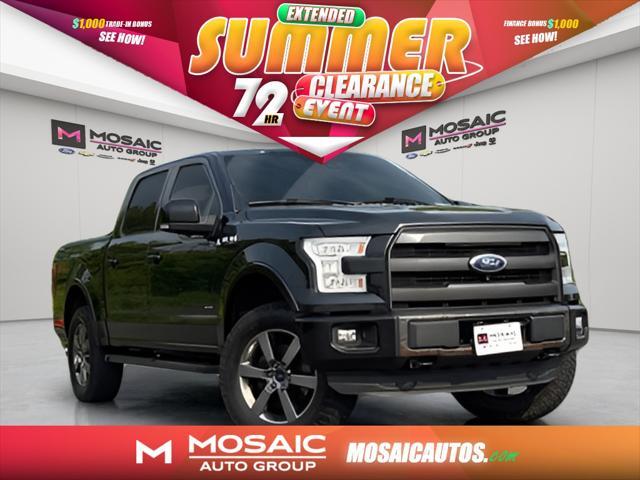 2015 Ford F-150