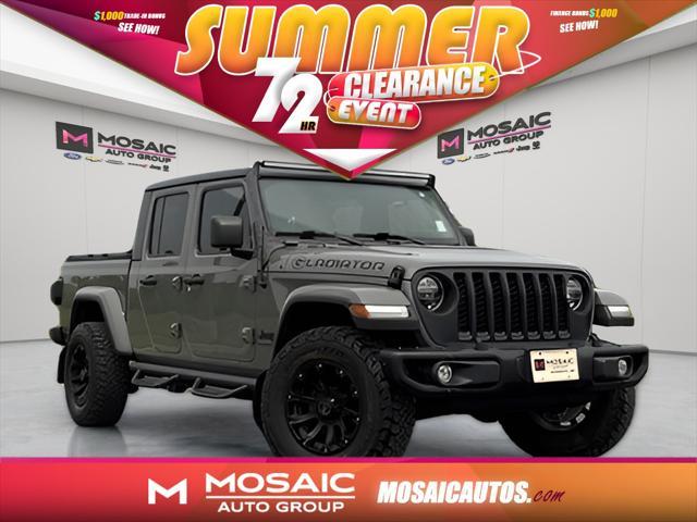 2021 Jeep Gladiator