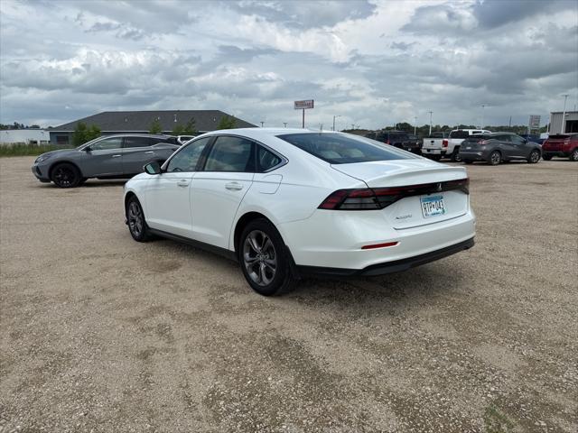 Photo of 2024 Platinum White Pearl Honda Accord
