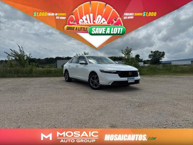 Photo of 2024 Platinum White Pearl Honda Accord