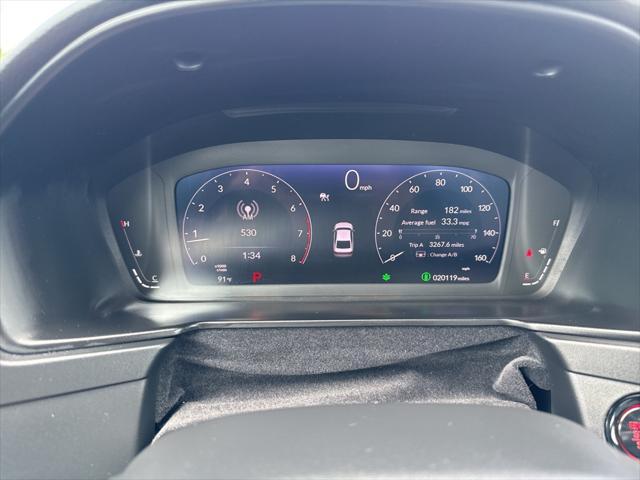 Photo of 2024 Platinum White Pearl Honda Accord