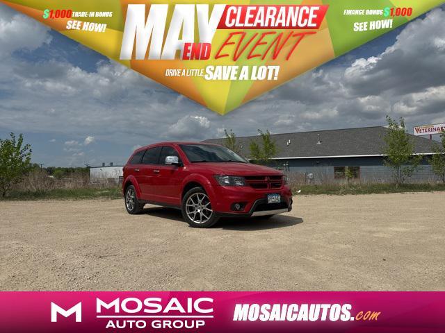 2018 Dodge Journey