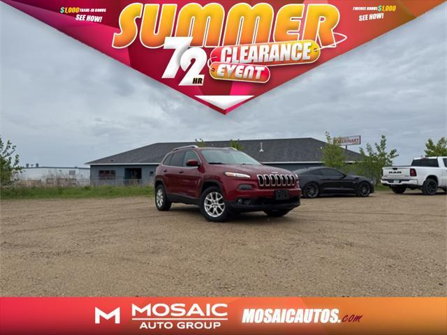 2016 Jeep Cherokee