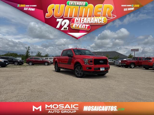 2018 Ford F-150