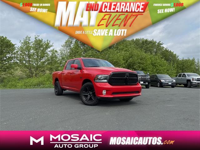 2018 RAM 1500