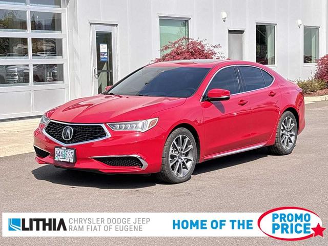 2018 Acura TLX