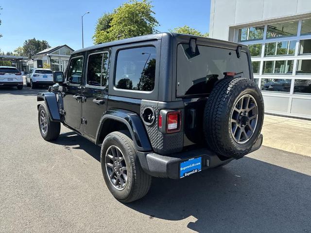 Photo of 2021 Black Clearcoat Jeep Wrangler Unlimited