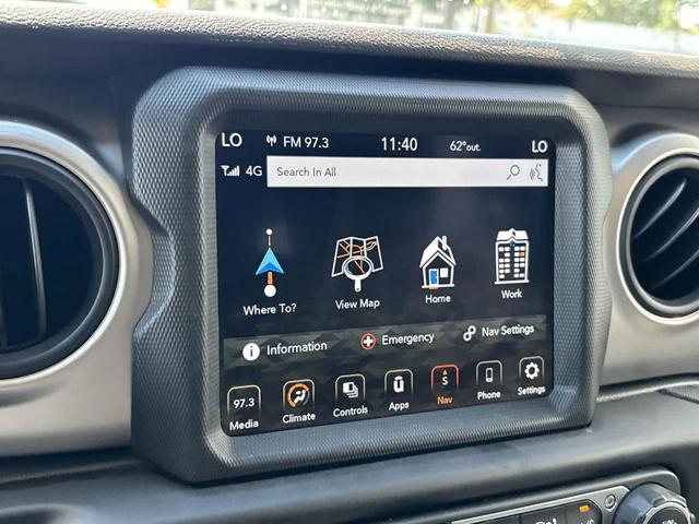Photo of 2021 Black Clearcoat Jeep Wrangler Unlimited