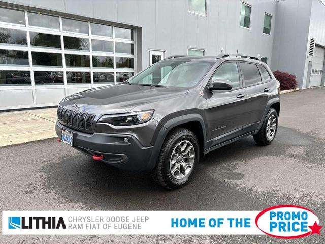 2020 Jeep Cherokee