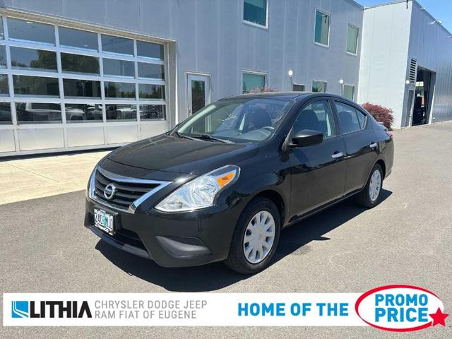 2019 Nissan Versa