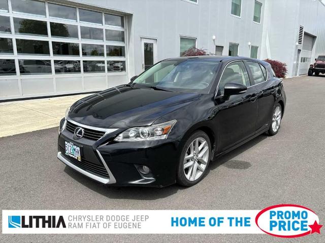 2015 Lexus Ct 200h