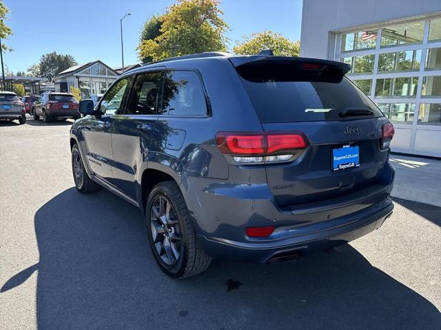 Photo of 2020 Slate Blue Pearlcoat Jeep Grand Cherokee
