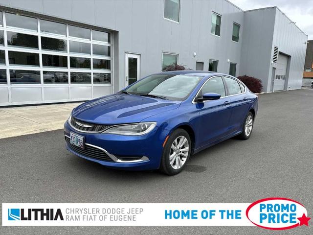 2015 Chrysler 200