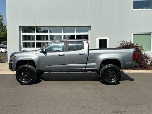 Photo of 2022 Satin Steel Metallic Chevrolet Colorado