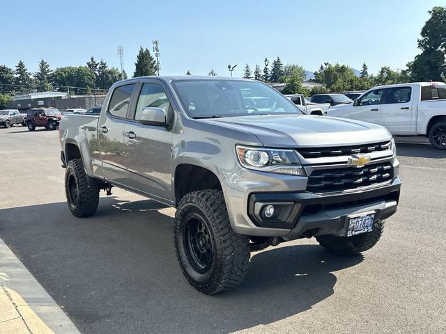 Photo of 2022 Satin Steel Metallic Chevrolet Colorado