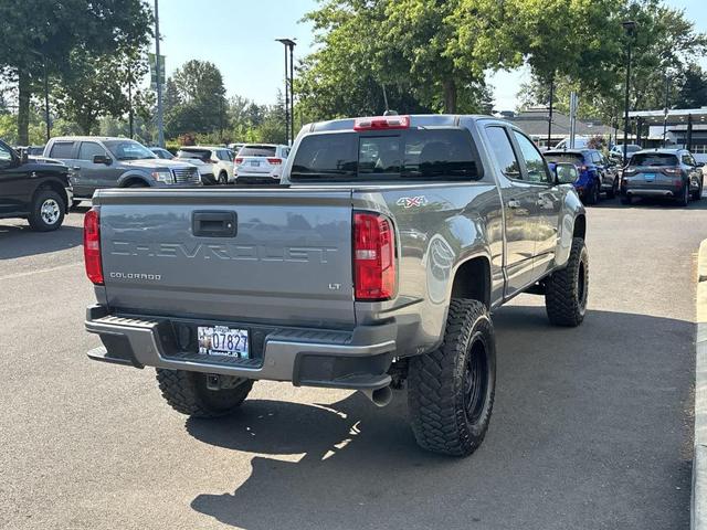 Photo of 2022 Satin Steel Metallic Chevrolet Colorado
