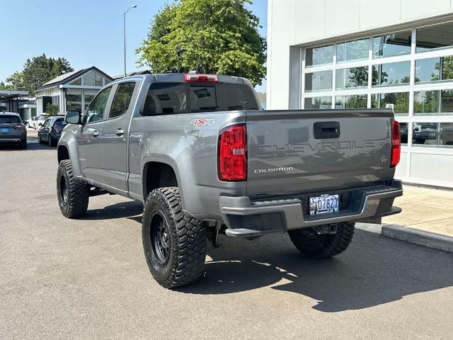 Photo of 2022 Satin Steel Metallic Chevrolet Colorado