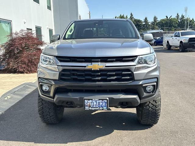 Photo of 2022 Satin Steel Metallic Chevrolet Colorado