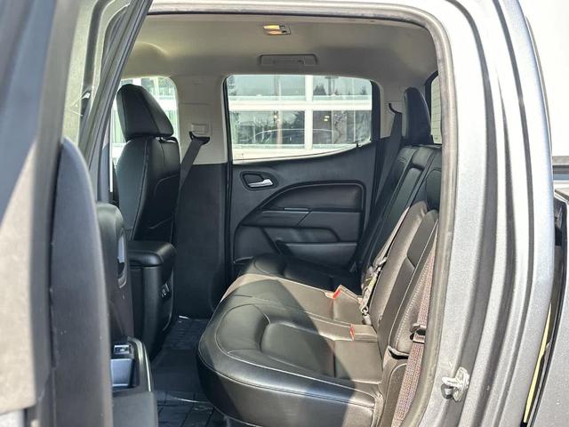 Photo of 2022 Satin Steel Metallic Chevrolet Colorado