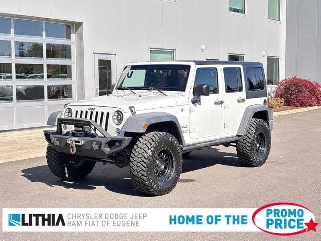 2016 Jeep Wrangler Unlimited