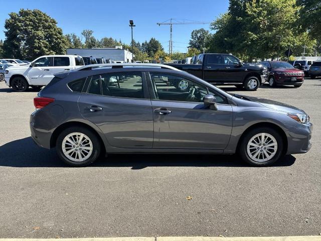 Photo of 2017 Carbide Gray Metallic Subaru Impreza