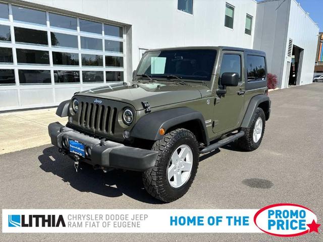 2015 Jeep Wrangler