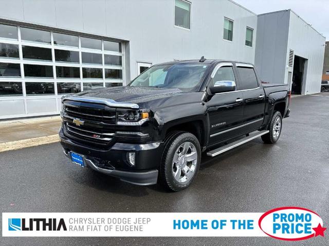 2018 Chevrolet Silverado 1500